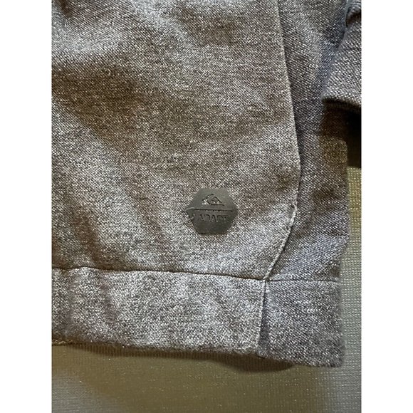 Quiksilver Adapt Travel Hoodie Full Zip Gray Snowboard Ski Small Medium - Picture 6 of 16